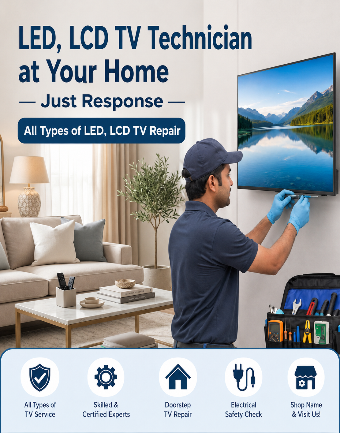 TV Repair Technician